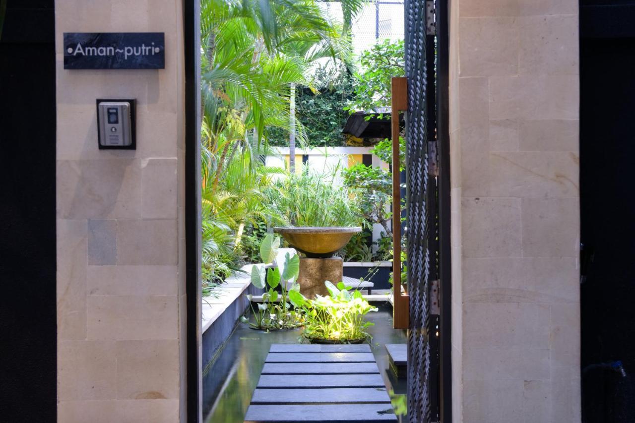 Amanputri Villa スミニャック エクステリア 写真