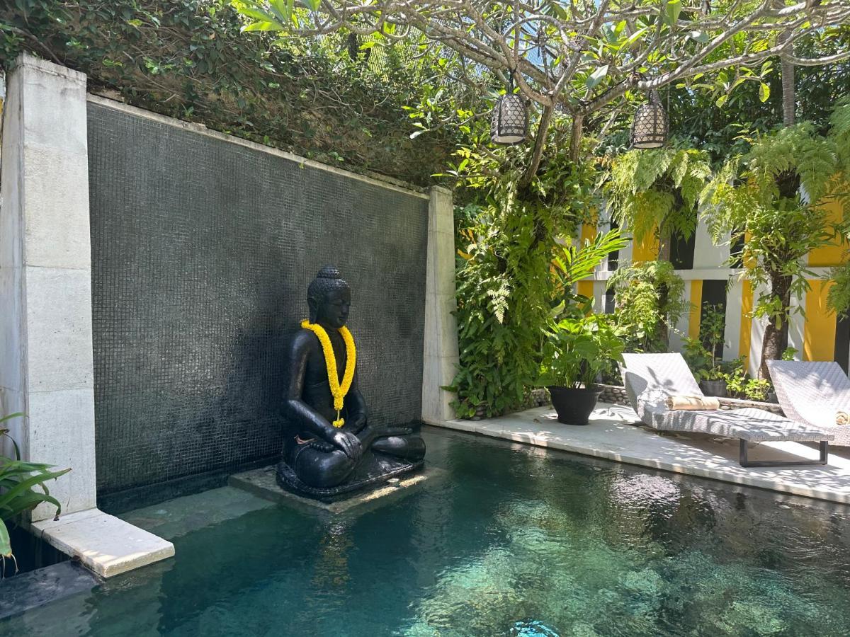 Amanputri Villa スミニャック エクステリア 写真